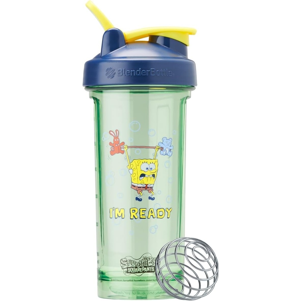 image:imageBlenderBottle Justice League ProSeries Tritan Shaker Bottle 28 oz RedBlackIm Ready