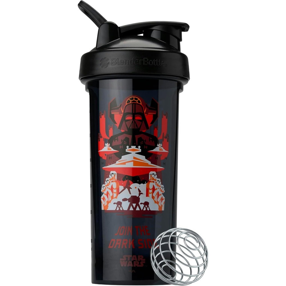 image:imageBlenderBottle Justice League ProSeries Tritan Shaker Bottle 28 oz RedBlackJoin The Dark Side