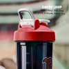 BlenderBottle Justice League ProSeries Tritan Shaker Bottle 28 oz Red/Black(Boston Red Sox)