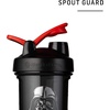 BlenderBottle Justice League ProSeries Tritan Shaker Bottle 28 oz Red/Black(Darth Vader Helmet)