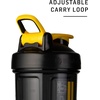 BlenderBottle Justice League ProSeries Tritan Shaker Bottle 28 oz Red/Black(Darth Vader Helmet)