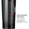 BlenderBottle Justice League ProSeries Tritan Shaker Bottle 28 oz Red/Black(Darth Vader Helmet)