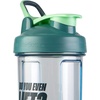 BlenderBottle Justice League ProSeries Tritan Shaker Bottle 28 oz Red/Black(Do You Even Lift?)