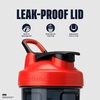 BlenderBottle Justice League ProSeries Tritan Shaker Bottle 28 oz Red/Black(Full-Color Red/Black)