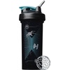 BlenderBottle Justice League ProSeries Tritan Shaker Bottle 28 oz Red/Black(Grid Game)