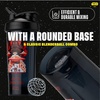 BlenderBottle Justice League ProSeries Tritan Shaker Bottle 28 oz Red/Black(Join The Dark Side)