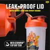 BlenderBottle Justice League ProSeries Tritan Shaker Bottle 28 oz Red/Black(May The Force Be With You)