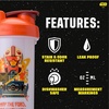 BlenderBottle Justice League ProSeries Tritan Shaker Bottle 28 oz Red/Black(May The Force Be With You)