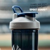 BlenderBottle Justice League ProSeries Tritan Shaker Bottle 28 oz Red/Black(New York Yankees)