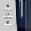 BlenderBottle Justice League ProSeries Tritan Shaker Bottle 28 oz Red/Black(New York Yankees)