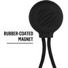 BlenderBottle Magnet for Holding Shaker Bottles to Gym Equipment, Black(Magnet)