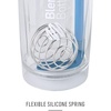 BlenderBottle Magnet for Holding Shaker Bottles to Gym Equipment, Black(Straws 2 Pack)