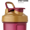 BlenderBottle Marvel Classic V2 Plastic Shaker Bottle 28 oz Metallic Brown(Iron Man)