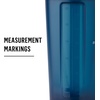 BlenderBottle Marvel Classic V2 Plastic Shaker Bottle 28 oz Metallic Brown(Iron Man)