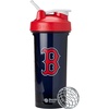 BlenderBottle Justice League ProSeries Tritan Shaker Bottle 28 oz Red/Black(Boston Red Sox)