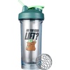 BlenderBottle Justice League ProSeries Tritan Shaker Bottle 28 oz Red/Black(Do You Even Lift?)