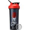BlenderBottle Justice League ProSeries Tritan Shaker Bottle 28 oz Red/Black(Full-Color Red/Black)