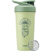 BlenderBottle Justice League Sport Flip Insulated Shaker Bottle 24oz Batman(Small But Mighty)