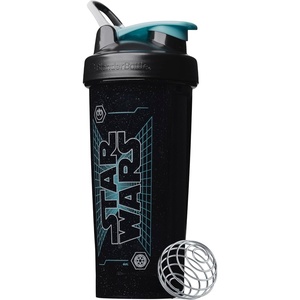 BlenderBottle Justice League ProSeries Tritan Shaker Bottle 28 oz Red/Black(Grid Game)