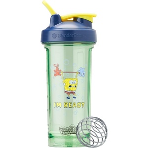 BlenderBottle Justice League ProSeries Tritan Shaker Bottle 28 oz Red/Black(Im Ready!)
